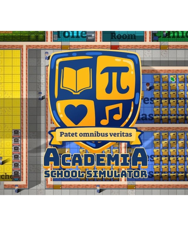Academia: School Simulator Steam Key EUROPE